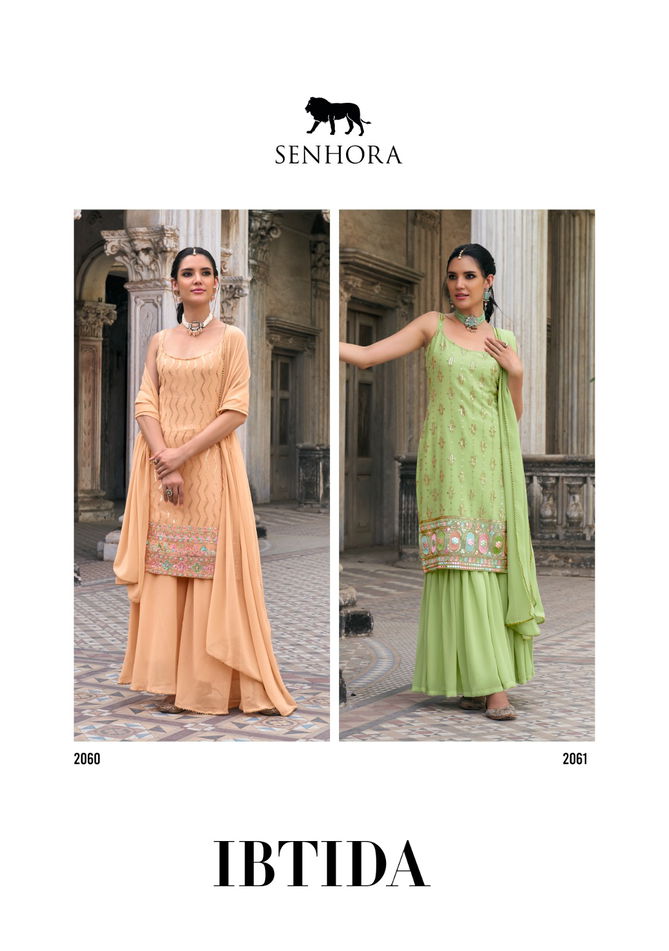 Ibtida By Senhora Wedding Wear Sharara Suit Wholesale Shop In Surat